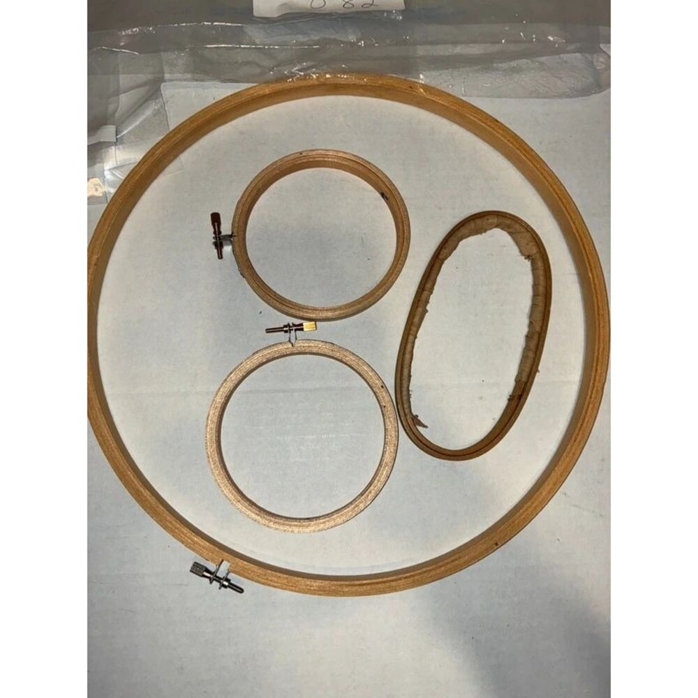Embroidery hoops